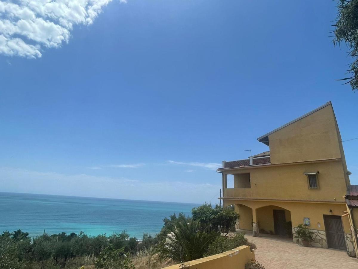 Villa Yellow House Licata Dış mekan fotoğraf