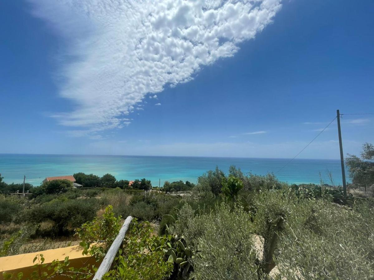 Villa Yellow House Licata Dış mekan fotoğraf